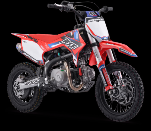 Preview: Kinder Motocross Dirtbike Apollo Sano RXF Junior 110-E Halbautomatik 12-14"